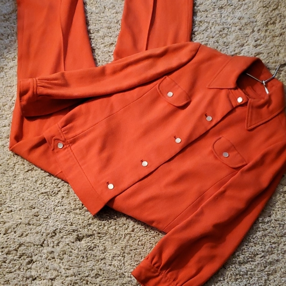 Vintage Jack Feit Jumpsuit/Jacket - Picture 1 of 7